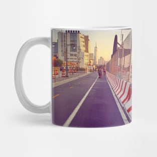 Hudson River Greenway, Manhattan, Nyc Mug